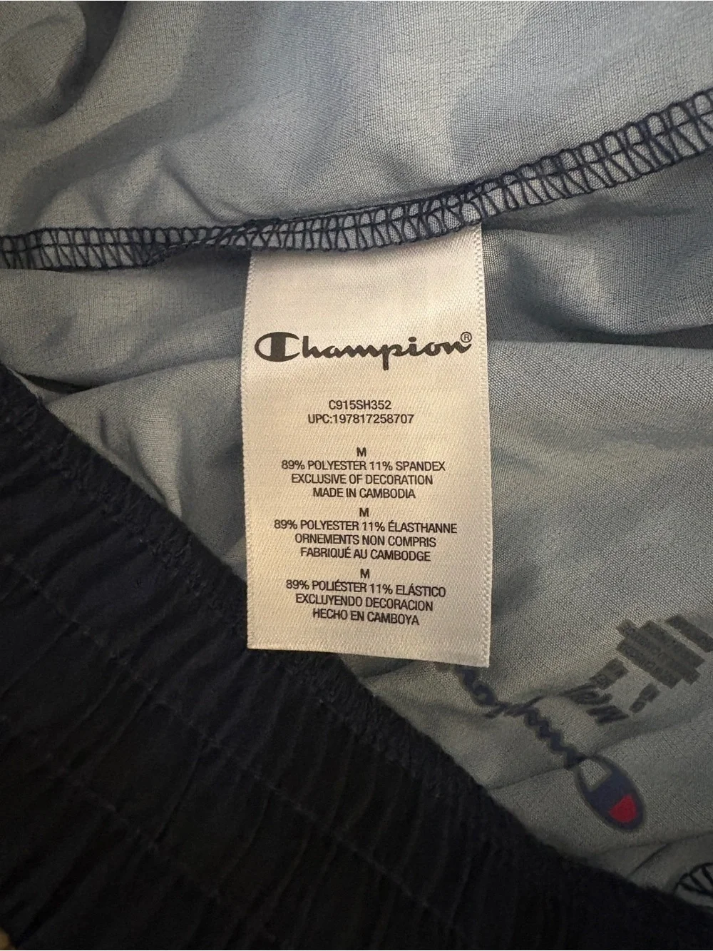 Champion Blue Boy's Active Woven Shorts